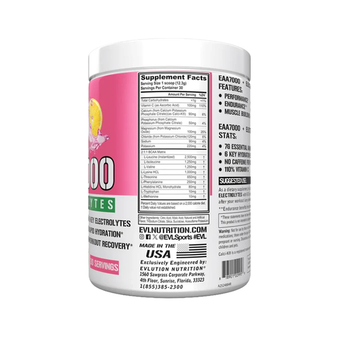 EVL EAA 7000 + Electrolytes