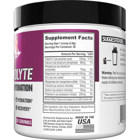 EVL ELECTROLYTES