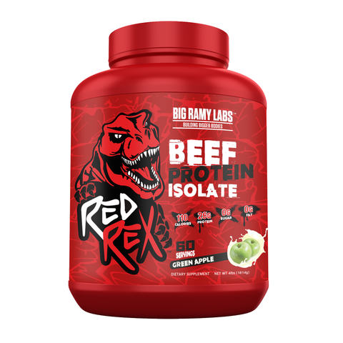 Red Rex Beef Protein Isolate