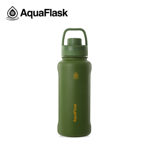 AquaFlask Sports Lid Flask Water Bottle-32oz