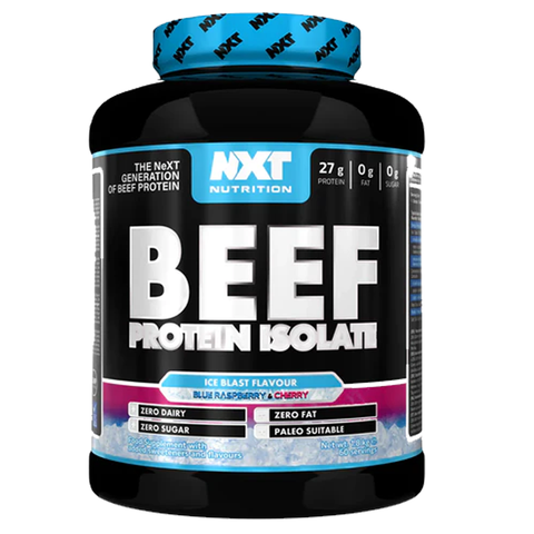 بروتين لحم البقر من NXT Nutrition