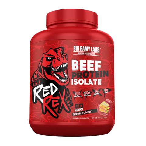 Red Rex Beef Protein Isolate
