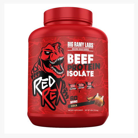 Red Rex Beef Protein Isolate