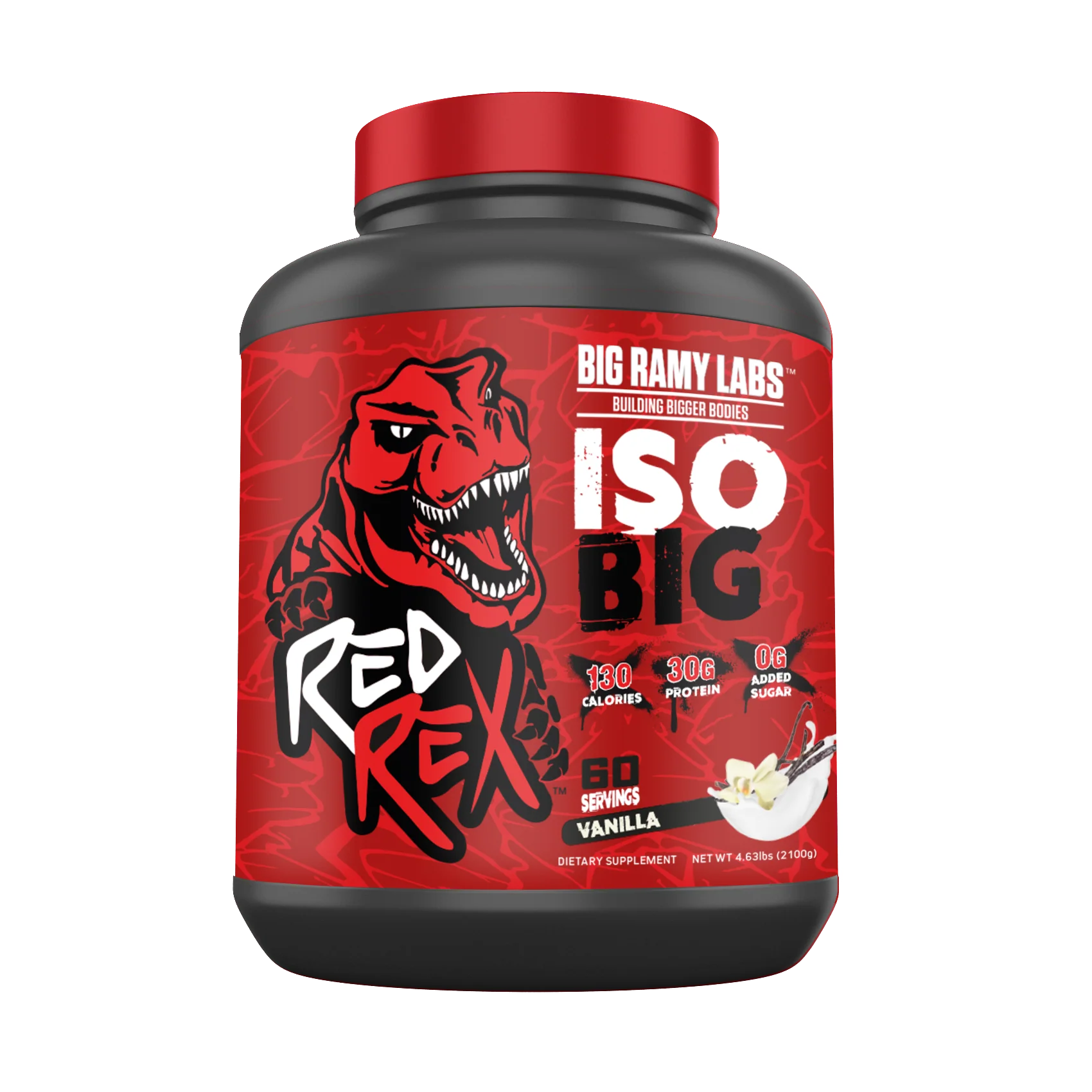 Red Rex Big Iso Red Rex Big Iso