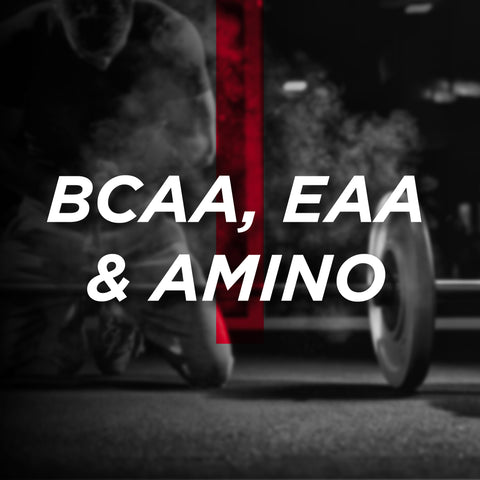 BCAA، EAA، والأمينو