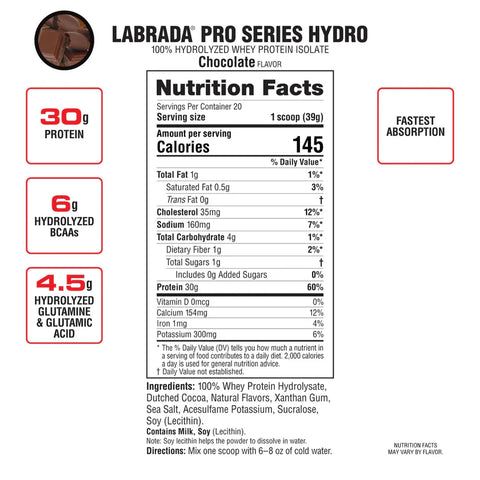 Labrada Hydro