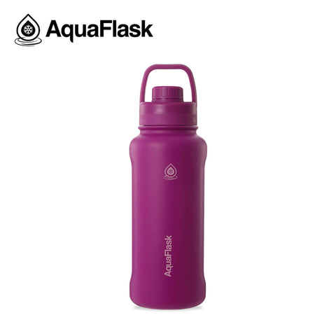 AquaFlask Sports Lid Flask Water Bottle-32oz