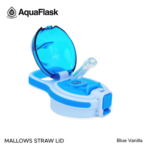 AquaFlask Straw Lids for Mallows-12oz & 16oz