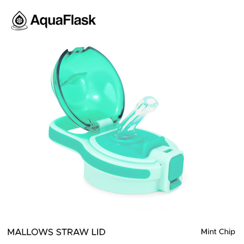AquaFlask Straw Lids for Mallows-12oz & 16oz