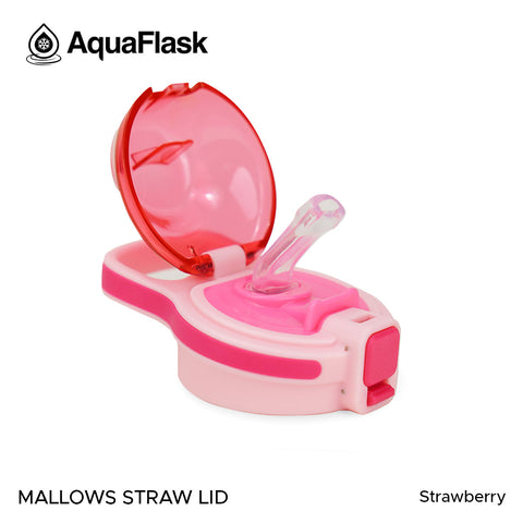 AquaFlask Straw Lids for Mallows-12oz & 16oz