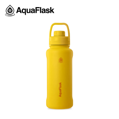AquaFlask Sports Lid Flask Water Bottle-32oz