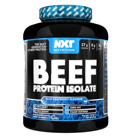بروتين لحم البقر من NXT Nutrition