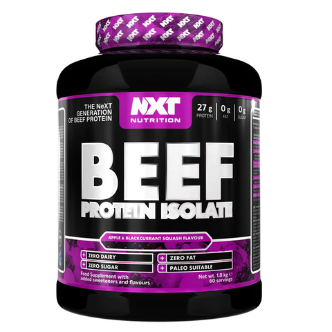 بروتين لحم البقر من NXT Nutrition