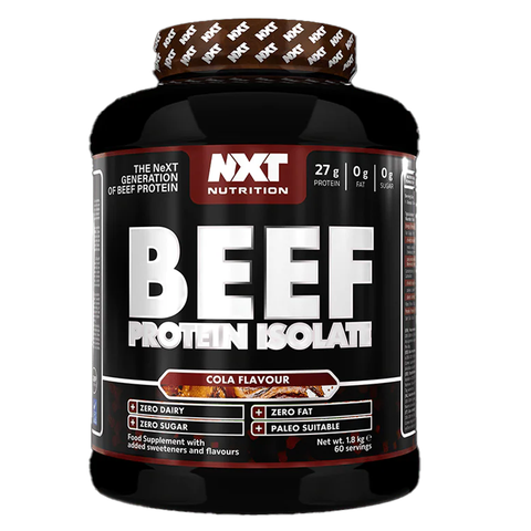 بروتين لحم البقر من NXT Nutrition