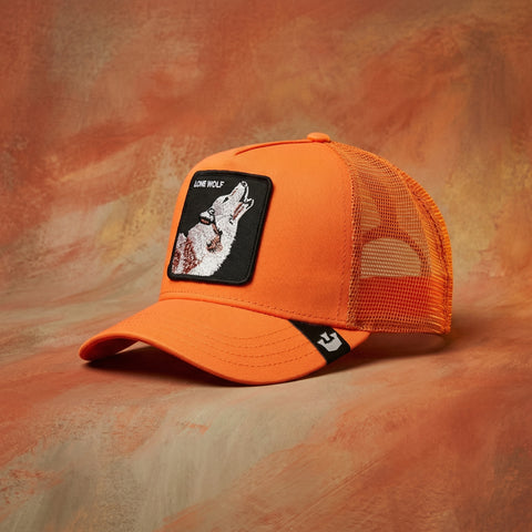 The Lone Wolf Orange "LONE WOLF"