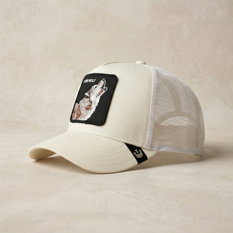 The Lone Wolf White "LONE WOLF"