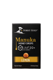 Forest Gold Manuka Honey Drops – Lemon