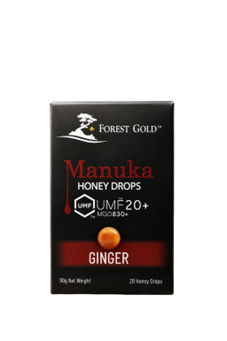 Forest Gold Manuka Honey Drops – Ginger