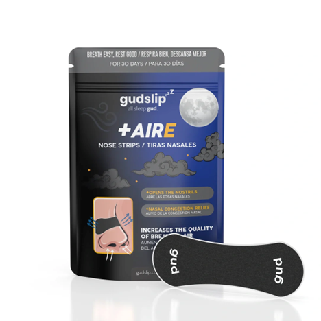 GUDSLIP  All Night +AIRE Nose Strips