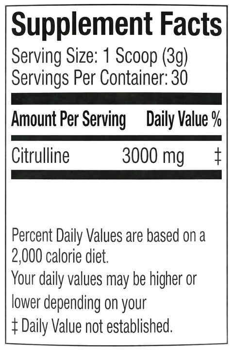 RED REX Citrulline