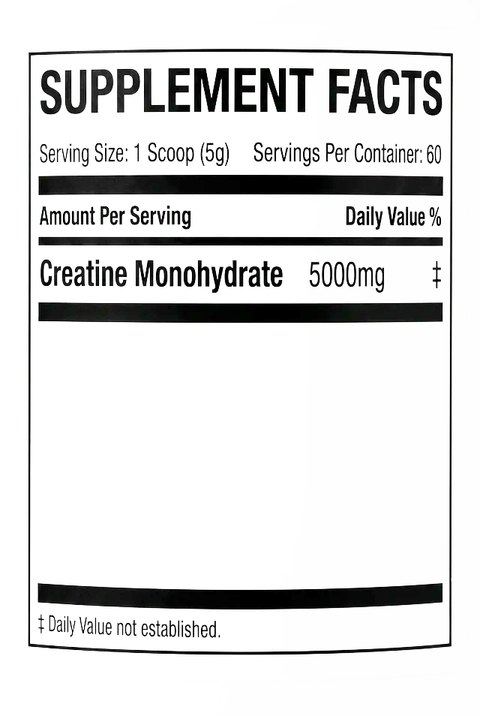 RED REX Creatine
