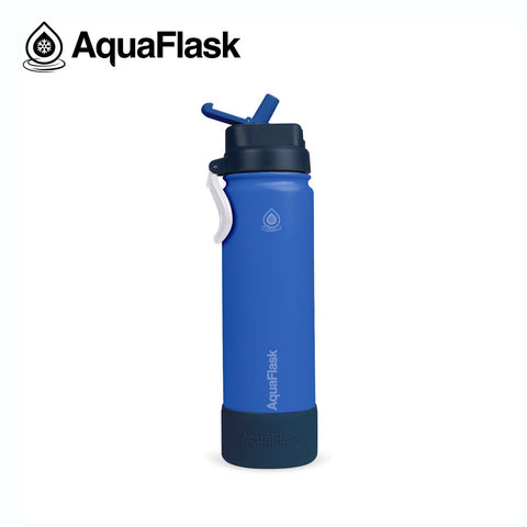 AquaFlask ColorWave Flip Sip Water Bottle-22oz
