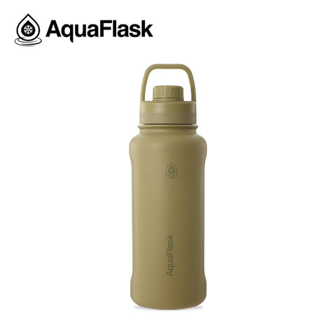 AquaFlask Sports Lid Flask Water Bottle-32oz