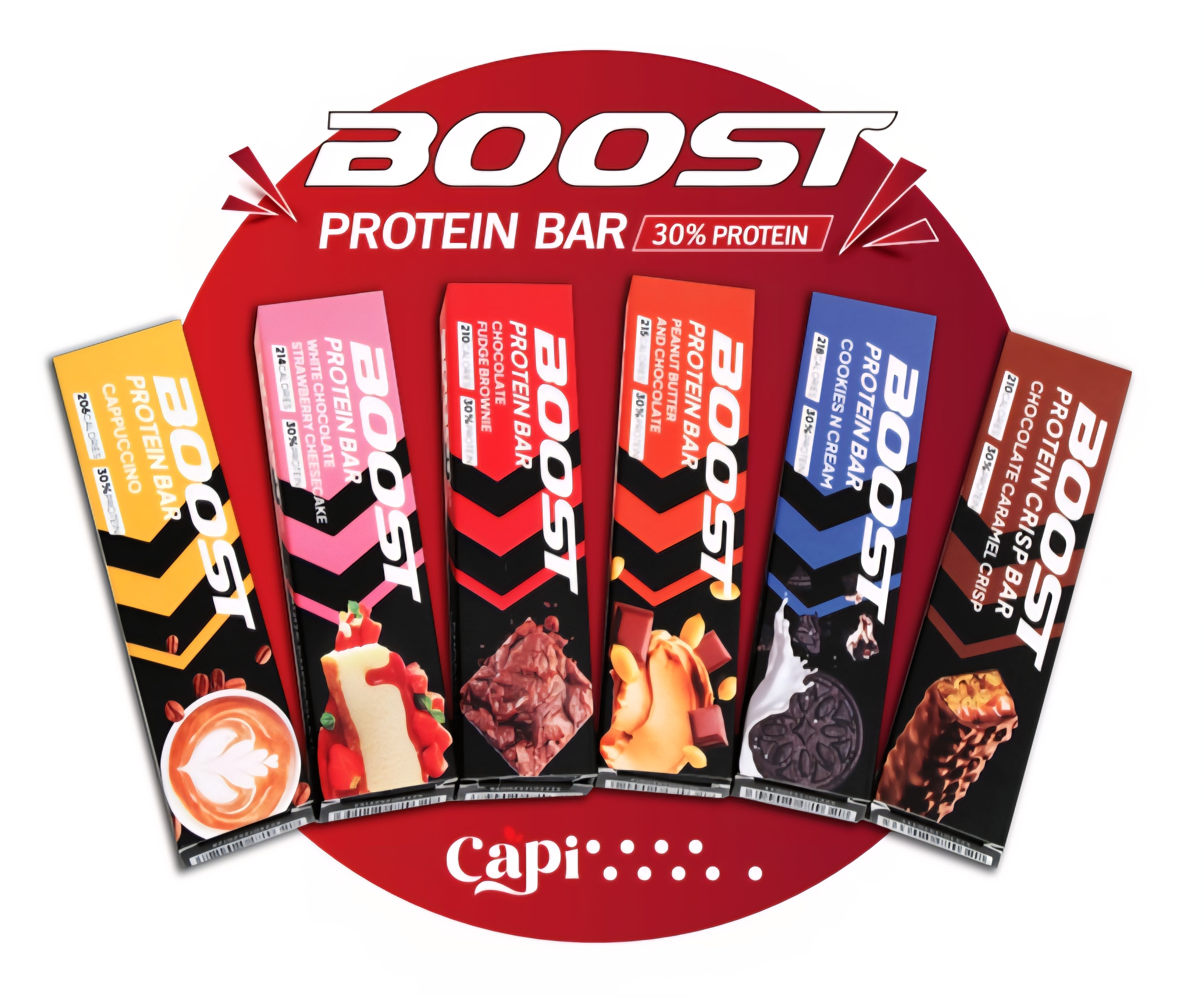 Boost Protein Bar Boost Protein Bar