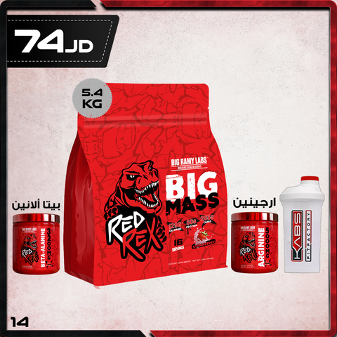 14 عروض الضخامة - ريد ريكس