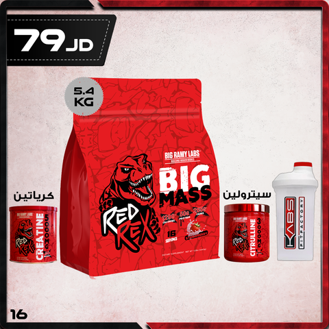 عروض الضخامة - ريد ريكس 16