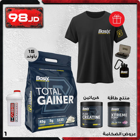 عروض الضخامة - بيسكس 1