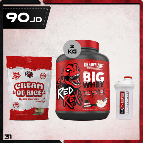 عروض النشافة - ريد ريكس 31