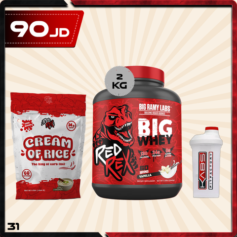 عروض النشافة - ريد ريكس 31