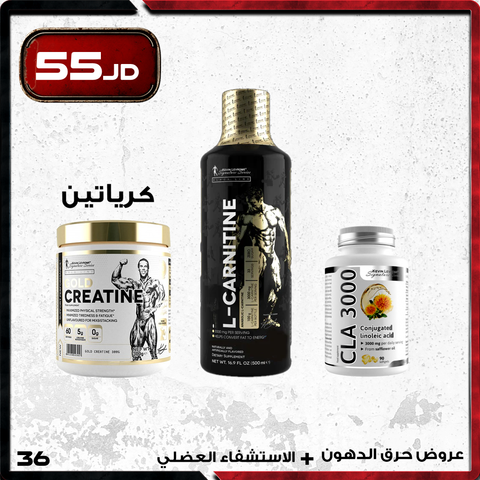 عروض حرق الدهون + الاستشفاء العضلي - 36