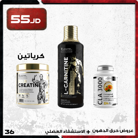عروض حرق الدهون + الاستشفاء العضلي - 36