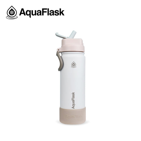 AquaFlask ColorWave Flip Sip Water Bottle-18oz