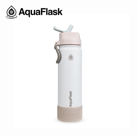AquaFlask ColorWave Flip Sip Water Bottle-22oz
