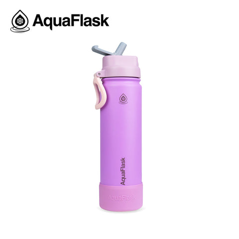 AquaFlask ColorWave Flip Sip Water Bottle-22oz