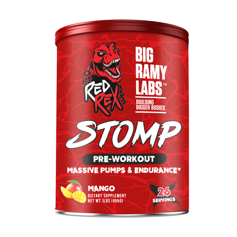 Red Rex Stomp