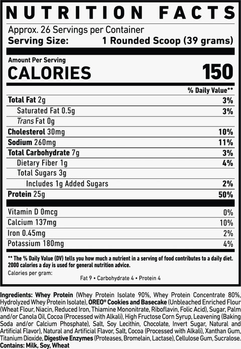 Ghost Whey