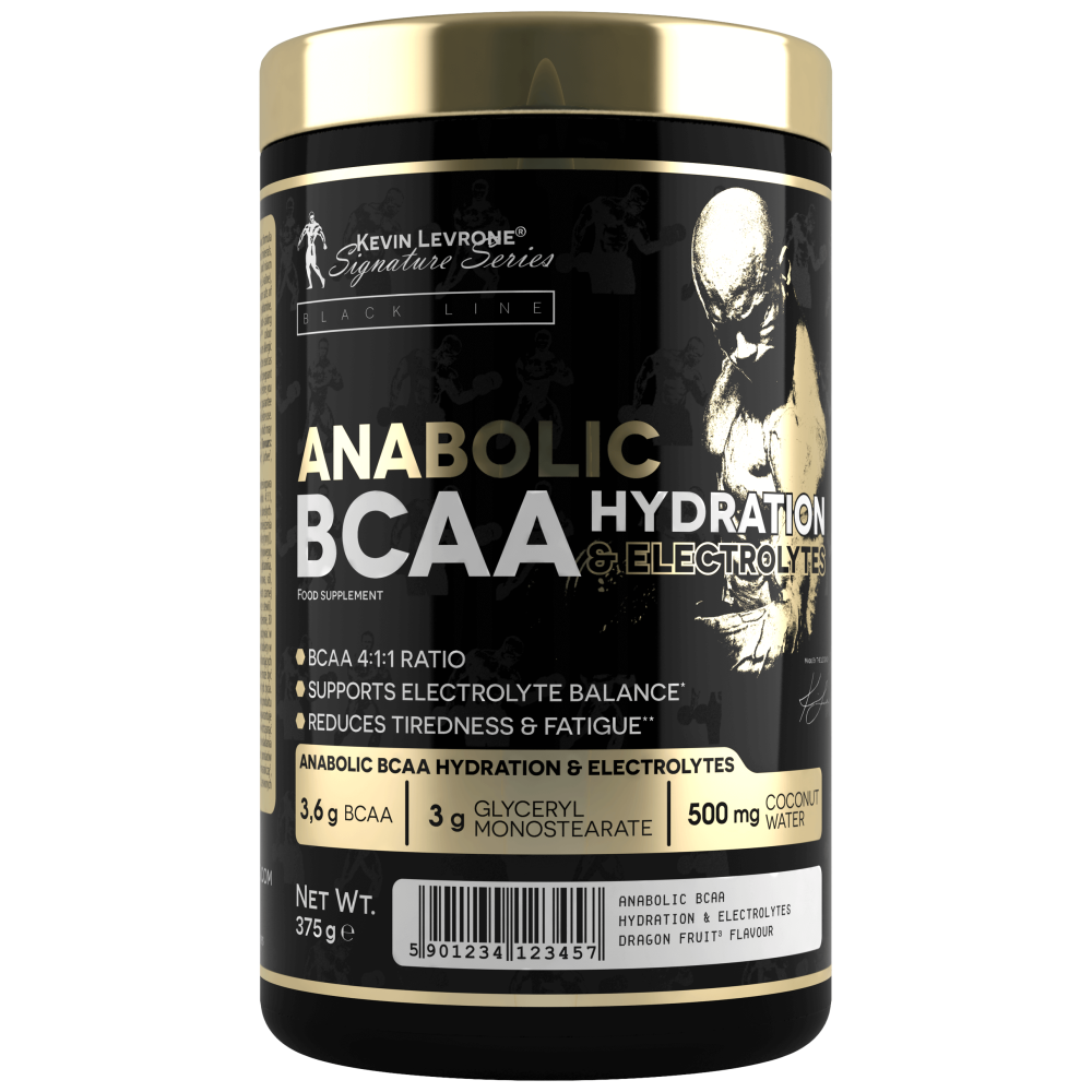 Kevin Levrone Anabolic BCAA - Hydration + Electrolytes