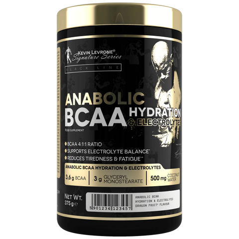 Kevin Levrone Anabolic BCAA - Hydration + Electrolytes
