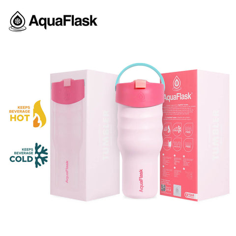 AquaFlask Tumbler Water Bottle-30oz