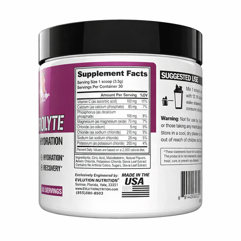 EVL ELECTROLYTES