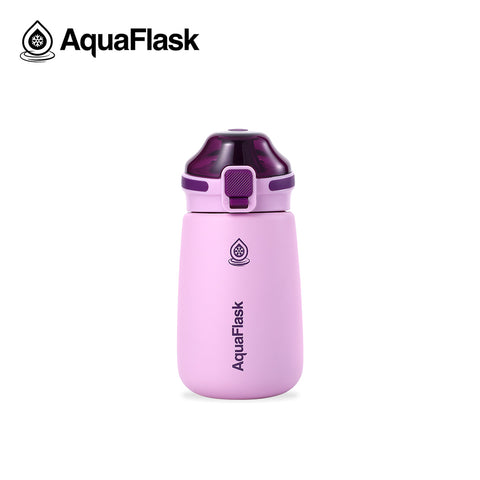 AquaFlask Kids Mallows Water Bottle-12oz