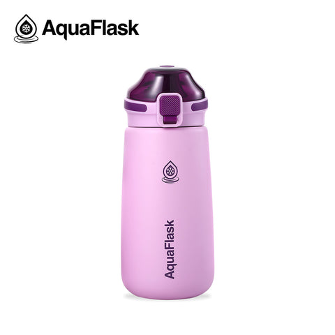AquaFlask Kids Mallows Water Bottle-16oz
