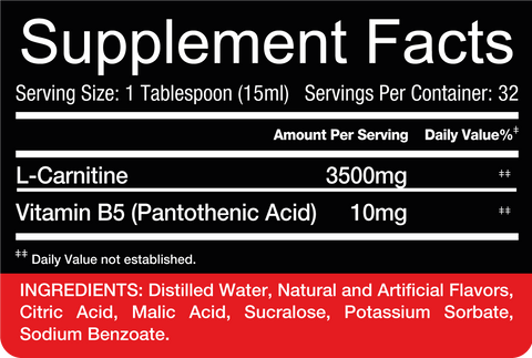 Red Rex L-Carnitine