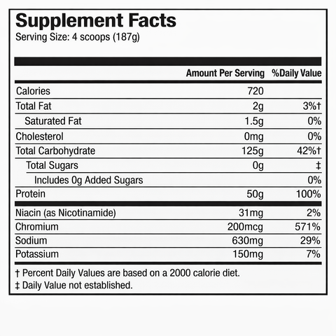 MuscleMeds Carnivor Mass