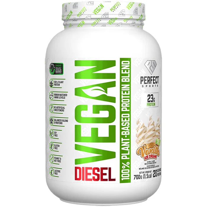 Diesel 100% Plant Based Protein Blend Diesel 100% Plant Based Protein Blend