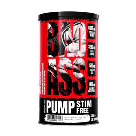 Bad Ass Pump - Stim Free